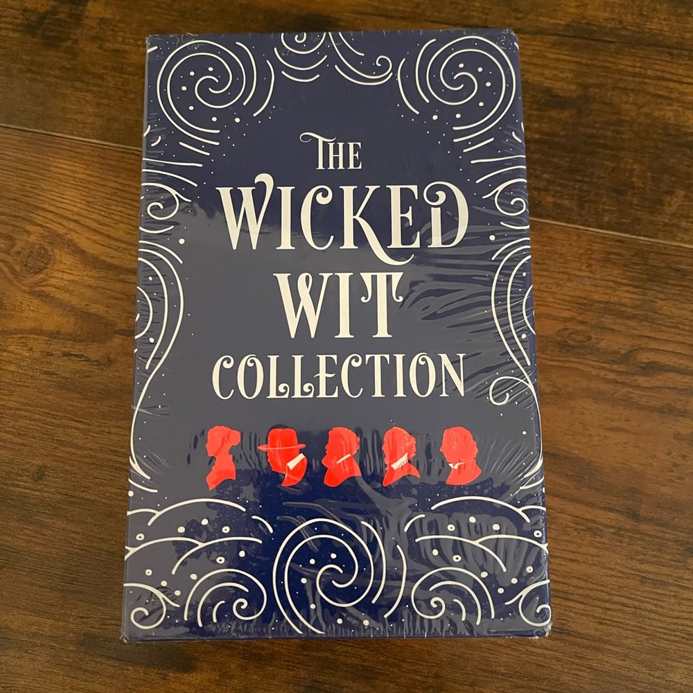 The Wicked Wit Collection Book Set